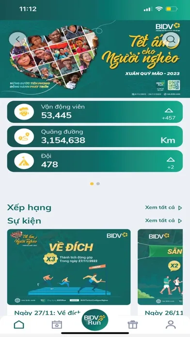 BIDV Run स्क्रीनशॉट