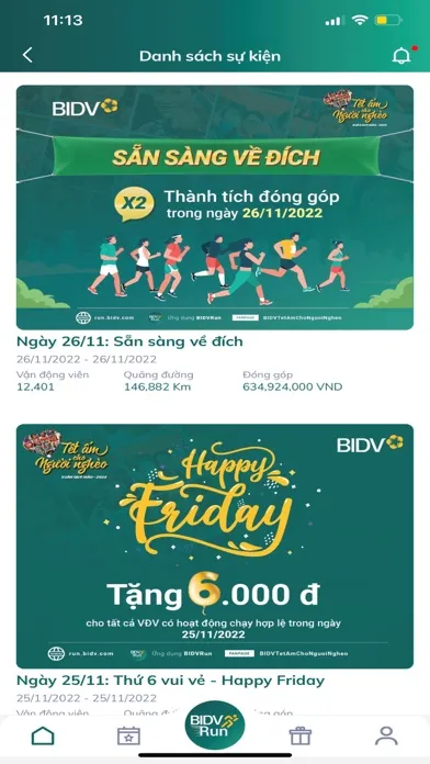 BIDV Run स्क्रीनशॉट
