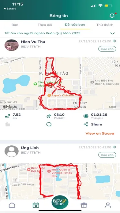 BIDV Run स्क्रीनशॉट