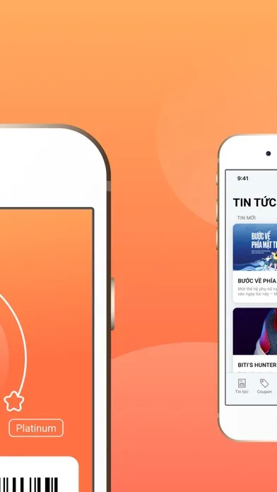 BITI'S - Loyalty App سکرین شاٹس