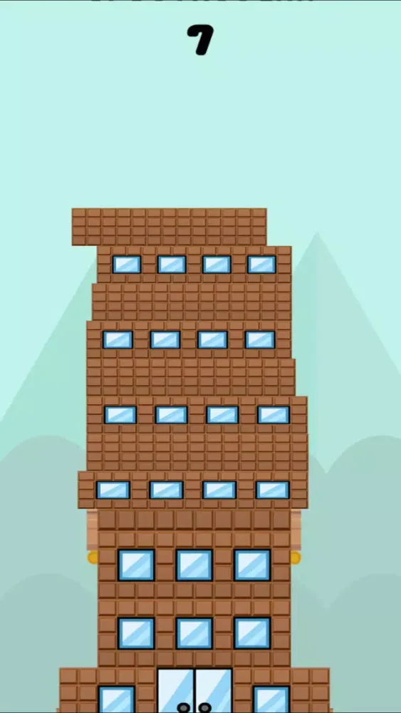 Tangkapan skrin The Tower of Chocolate Candy Bar
