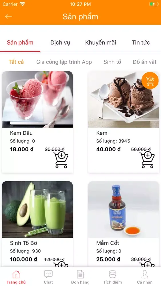 Bếp Lang Liêu スクリーンショット