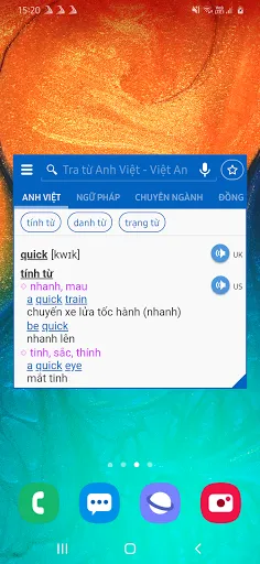 Dich tieng Anh - Dich hinh anh Screenshots