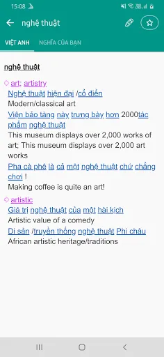 Dich tieng Anh - Dich hinh anh Screenshots