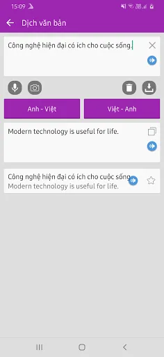 Dich tieng Anh - Dich hinh anh Screenshots