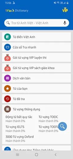 Dich tieng Anh - Dich hinh anh Screenshots
