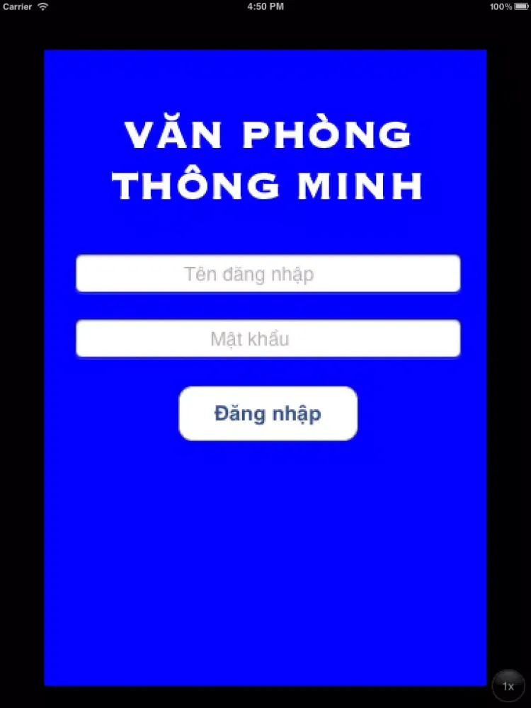 Zrzuty ekranu Dosoft Office - Văn phòng thông minh iPad 