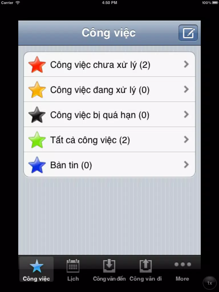 Dosoft Office - Văn phòng thông minh iPad  Screenshots