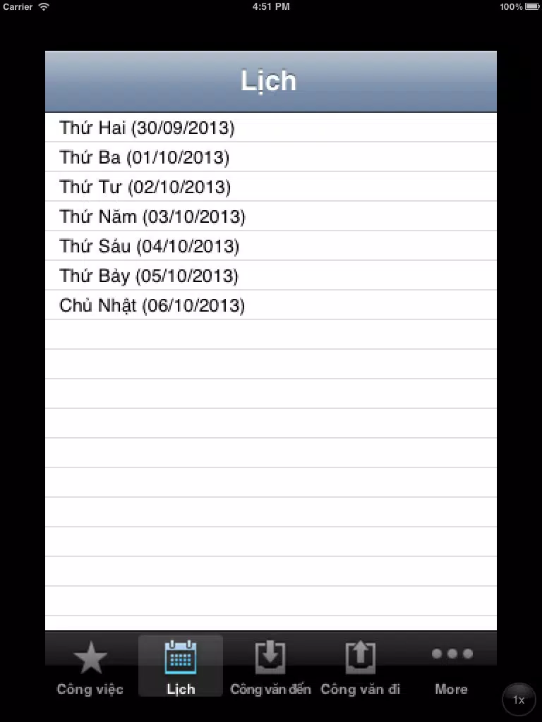Dosoft Office - Văn phòng thông minh iPad  Screenshots