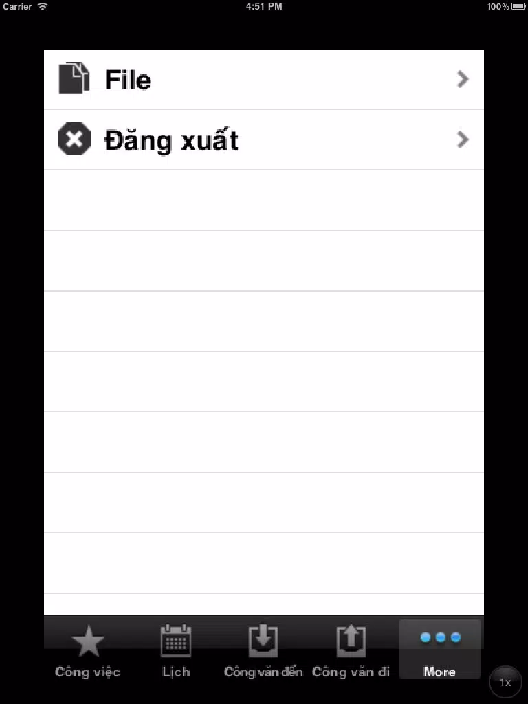 Dosoft Office - Văn phòng thông minh iPad  Screenshots
