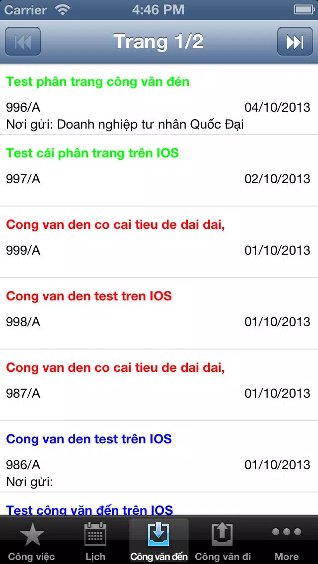 Dosoft Office - Văn phòng thông minh Screenshots