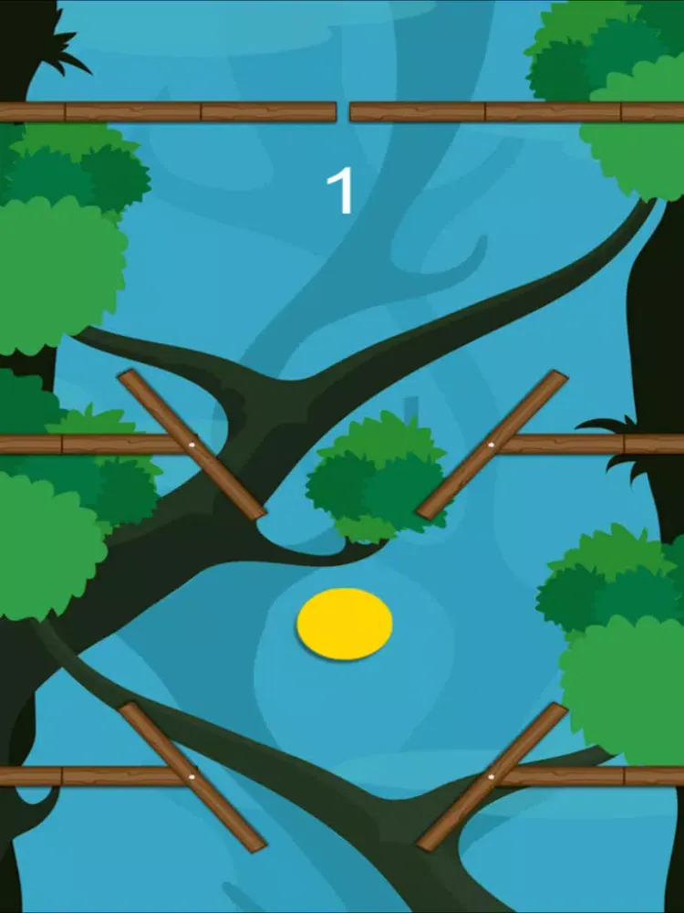 Dot Up In the Jungle iPad 应用截图