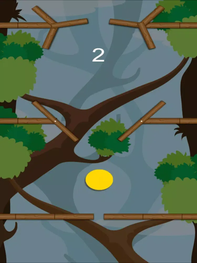 Dot Up In the Jungle iPad 应用截图