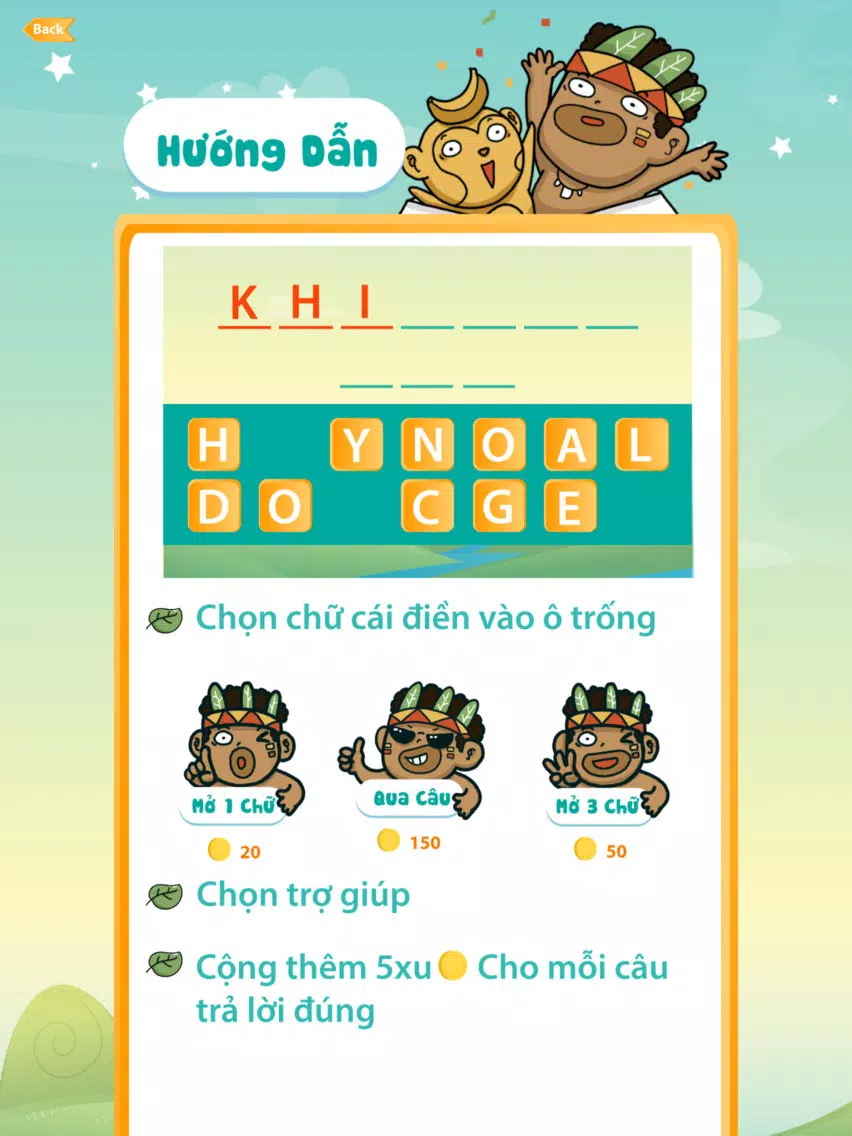 Đuổi Hình Bắt Chữ Cùng Thổ 2017 iPad 應用截圖