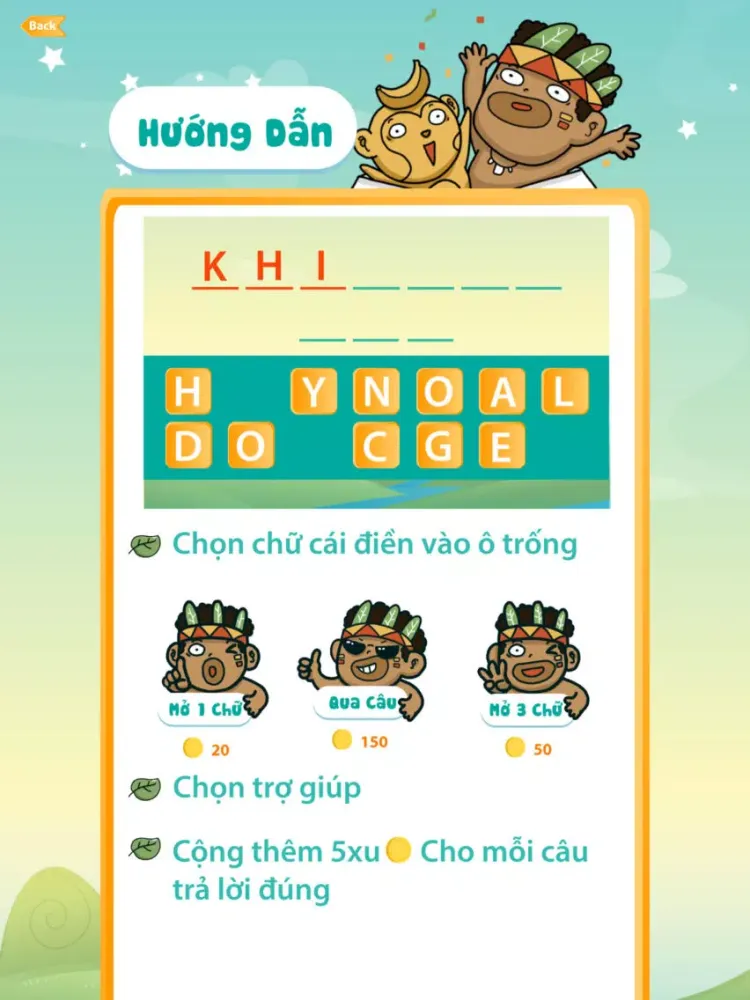 Đuổi Hình Bắt Chữ Cùng Thổ 2017 iPad 应用截图