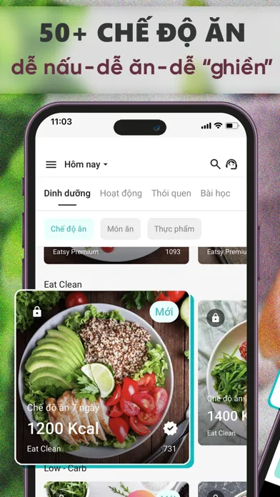 Eatsy - Giảm cân Healthy應用截圖