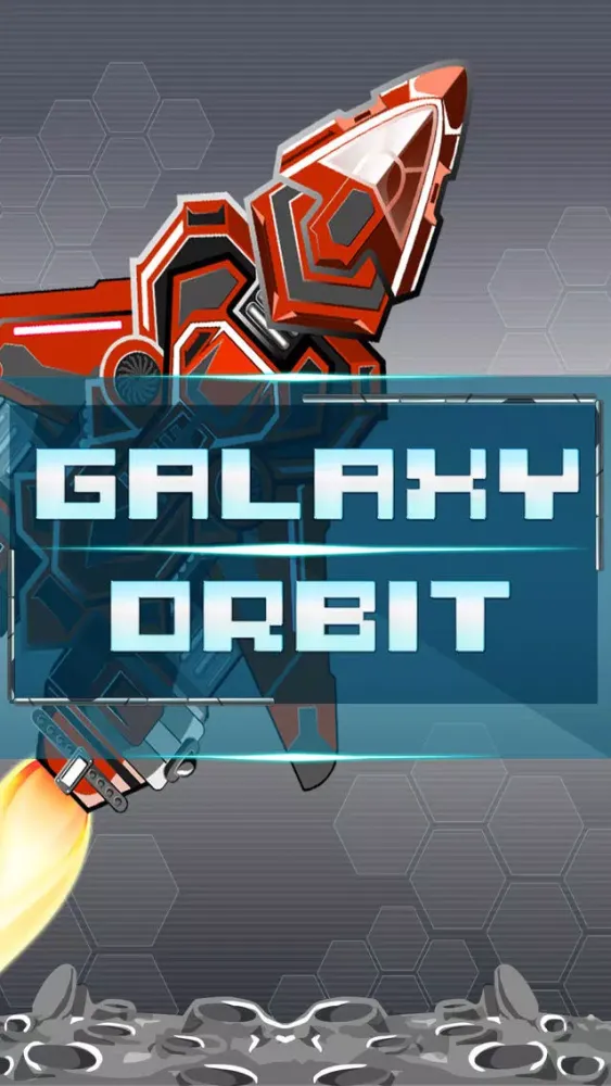 Galaxy Orbit - A Dangerous Space Journey应用截图