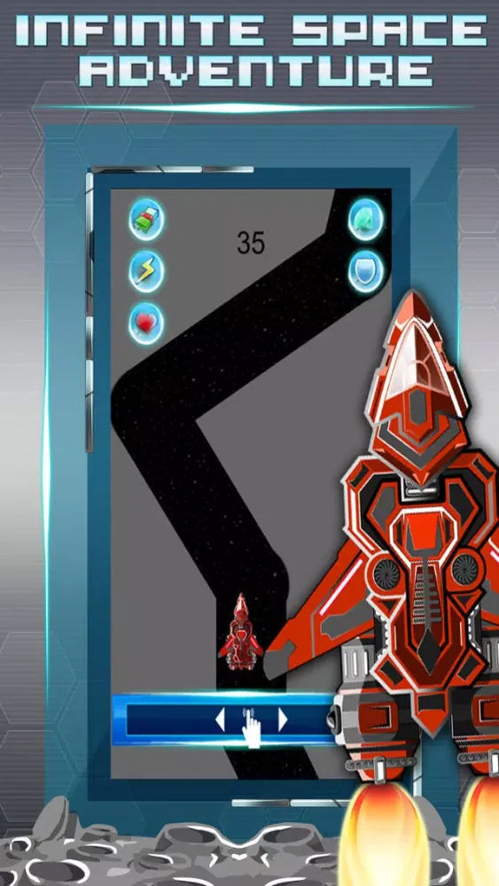 Galaxy Orbit - A Dangerous Space Journey应用截图