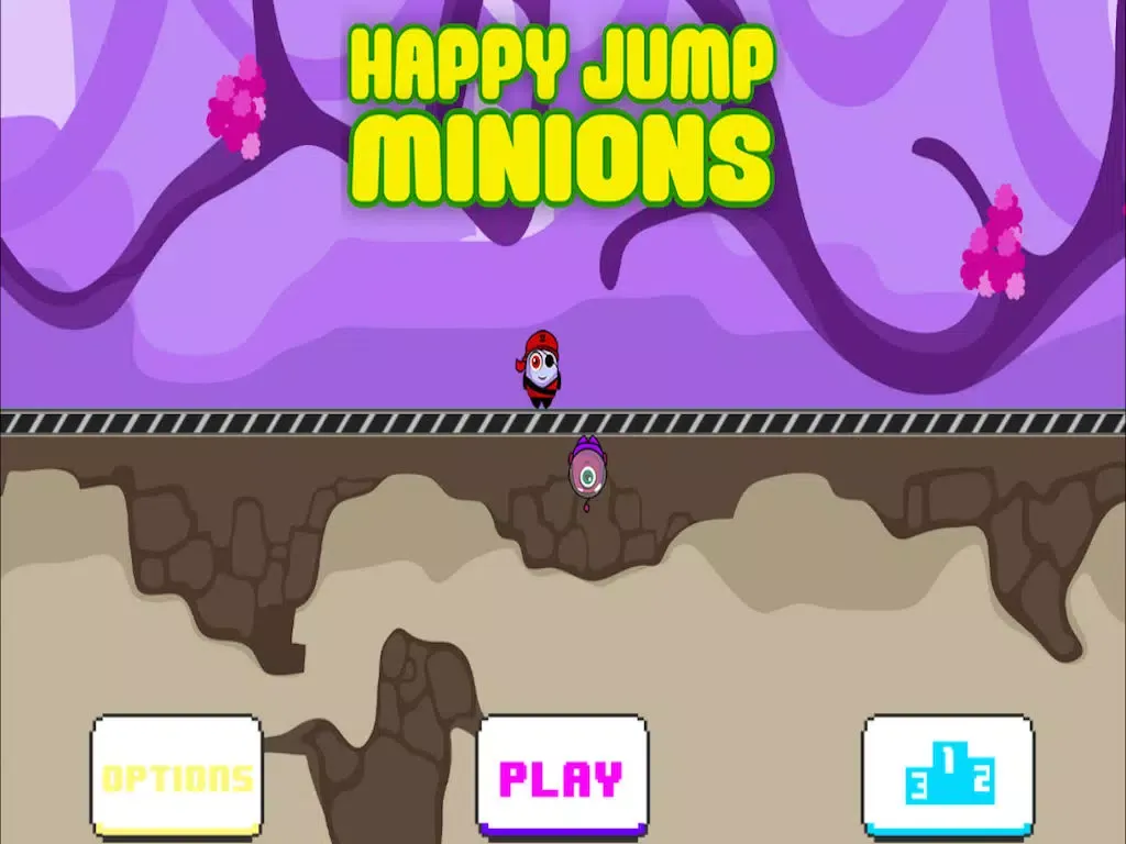 Captures d'écran de Happy Jump Minions iPad 