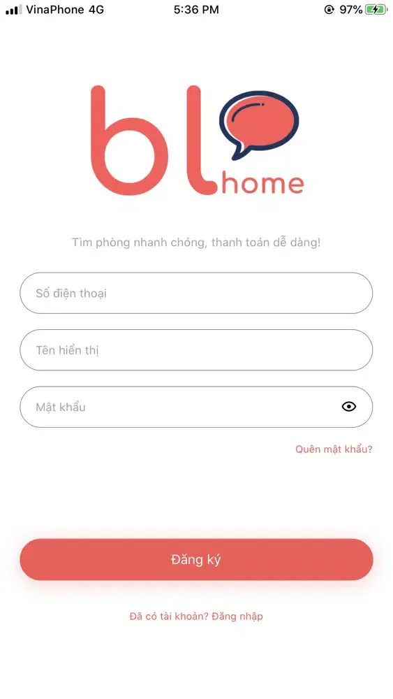Blo Home سکرین شاٹس