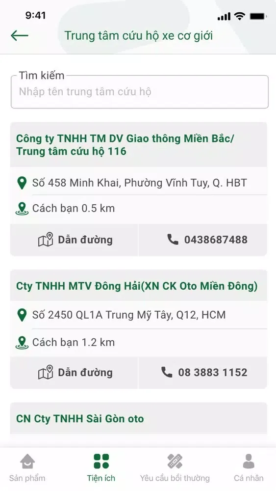 MIC - Bảo Hiểm Quân Đội应用截图