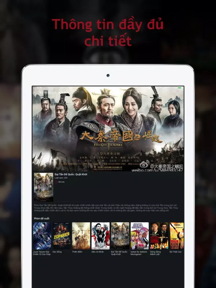 Zrzuty ekranu Movie Valley X: Best Cinema iPad 