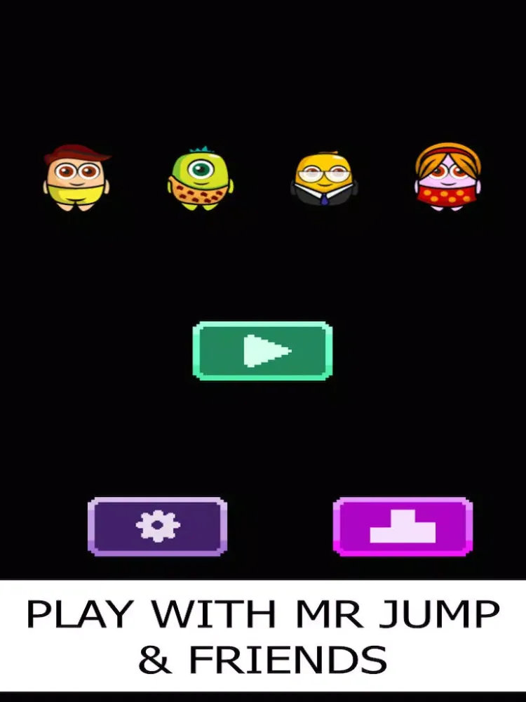 Mr Jump and Friends iPad  স্ক্রিনশট