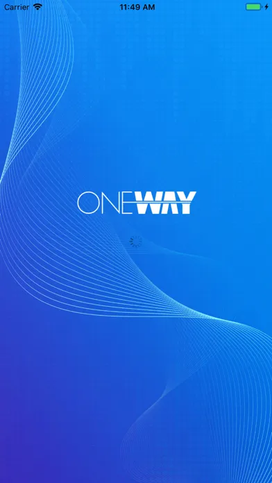 Tangkapan skrin Oneway