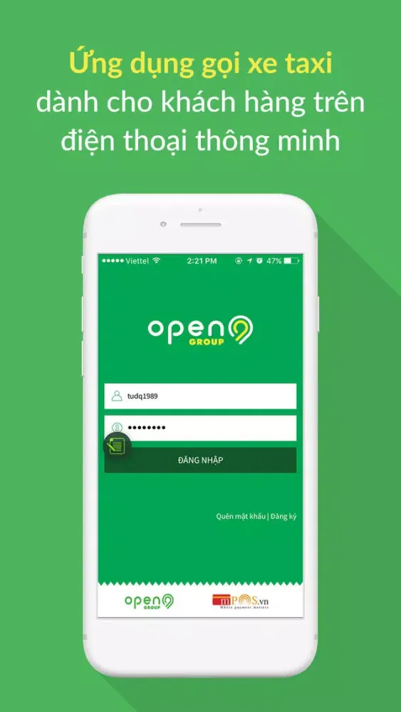 صور Open99.vn - Taxi Booking App