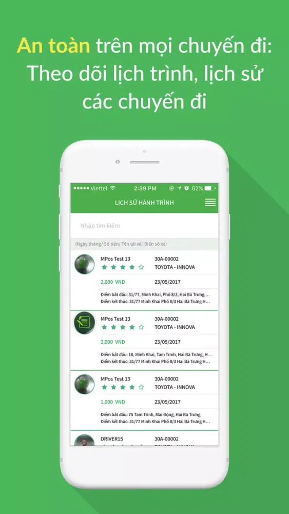 صور Open99.vn - Taxi Booking App