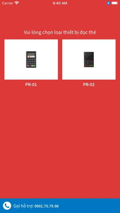Screenshot di PVI-mPOS