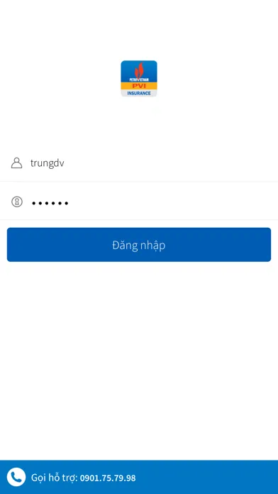 Screenshot di PVI-mPOS