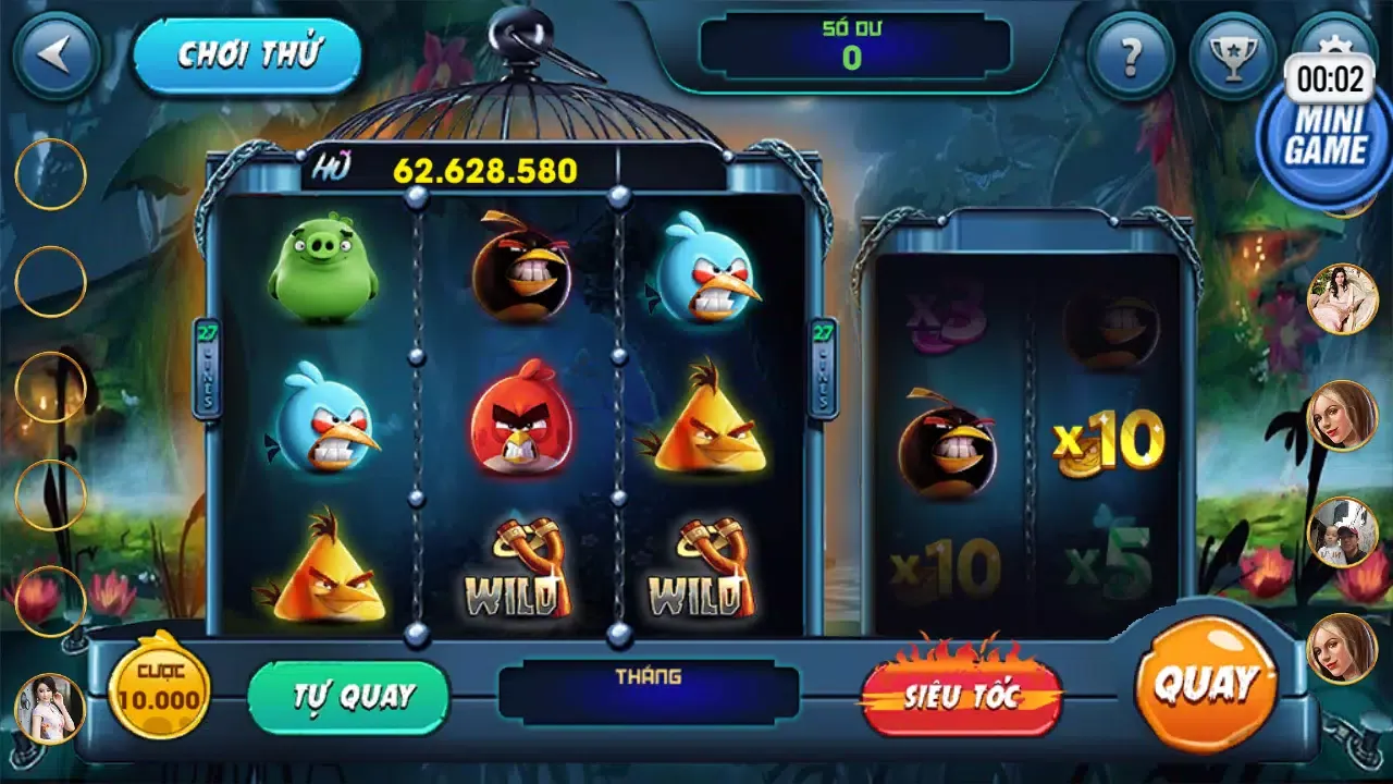 Epic JackPot: Đại gia Game bai Club 스크린샷