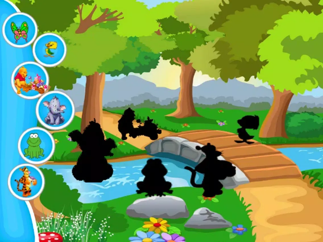 Capturas de tela do Buzzle Kids iPad 