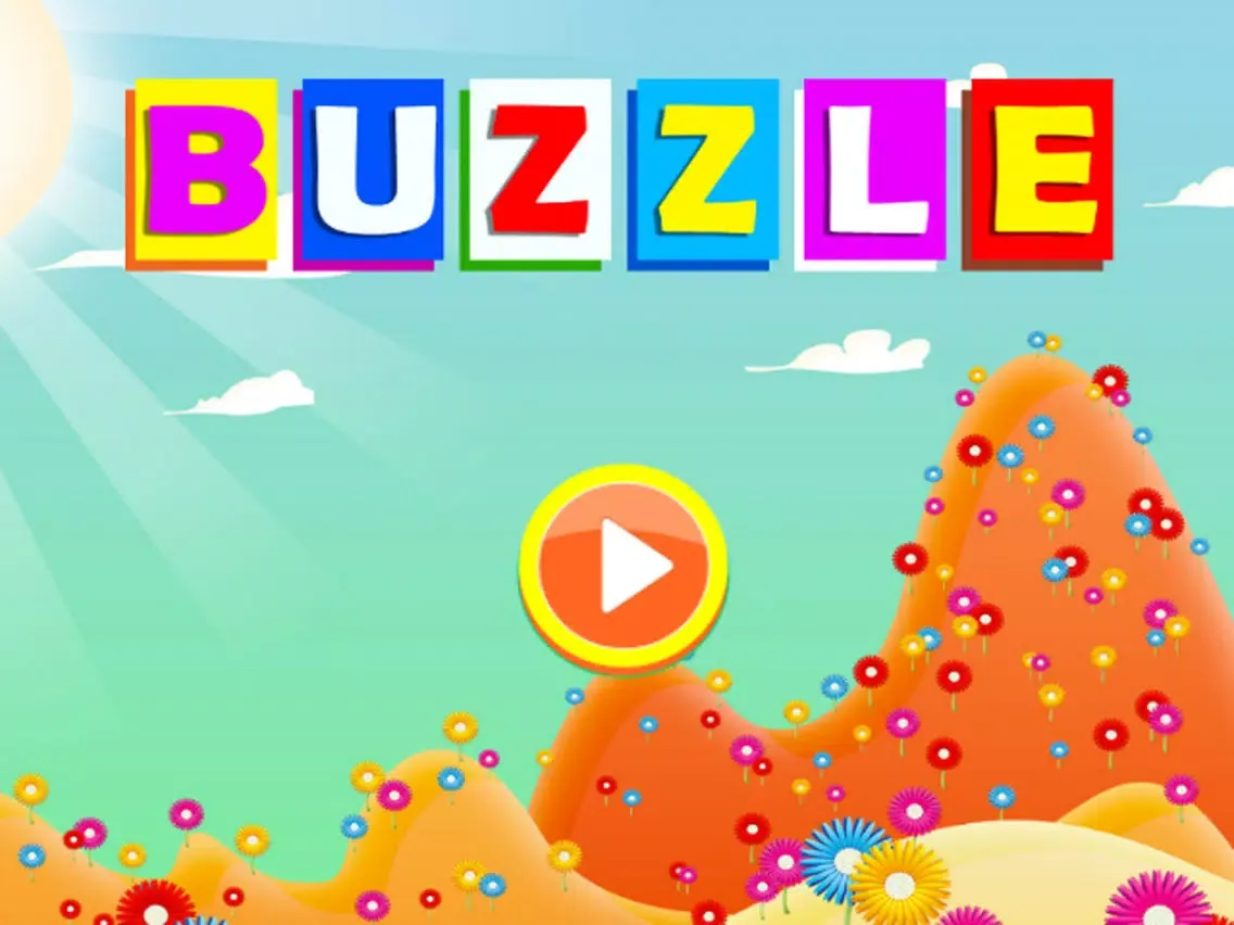 Capturas de tela do Buzzle Kids iPad 
