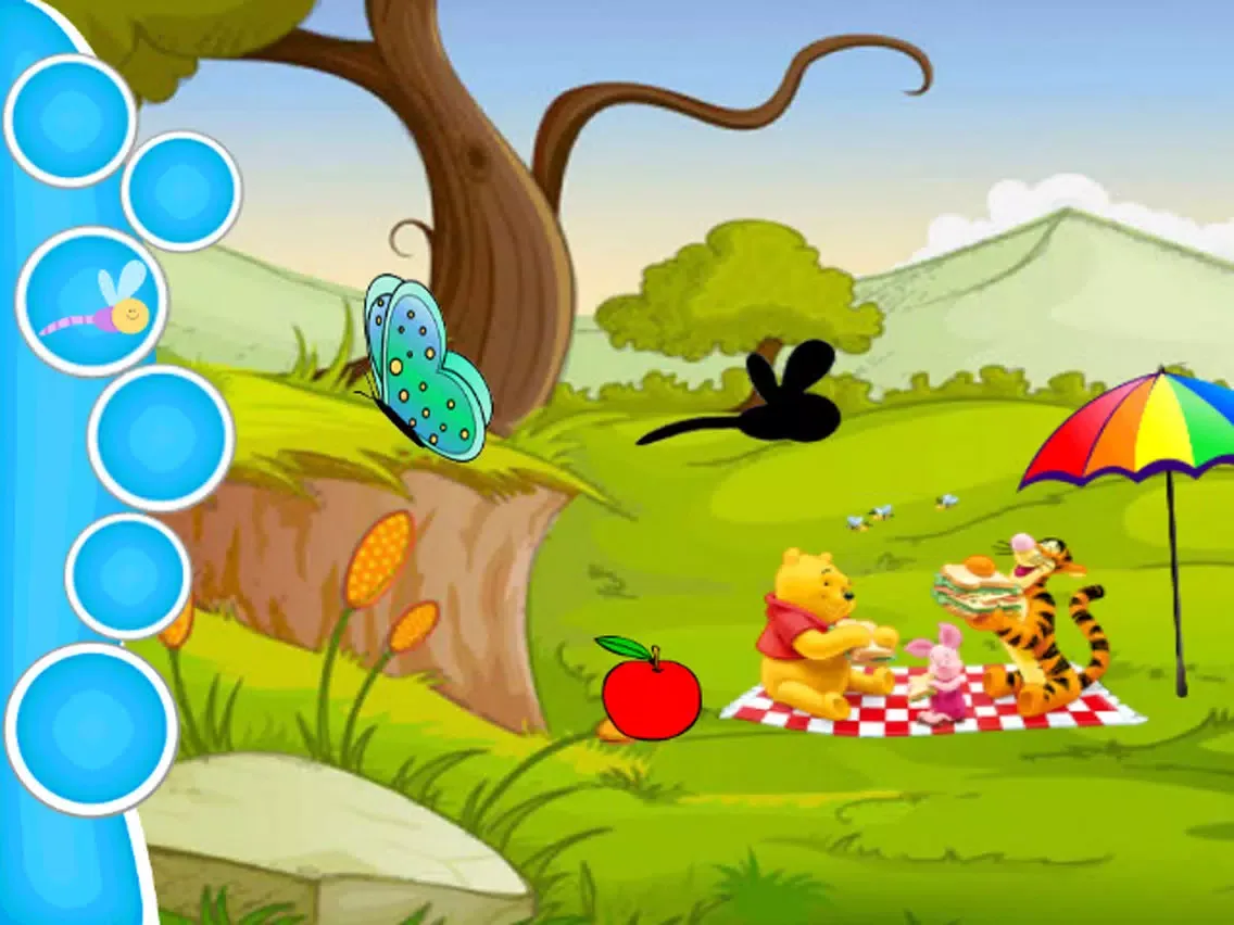 Capturas de tela do Buzzle Kids iPad 