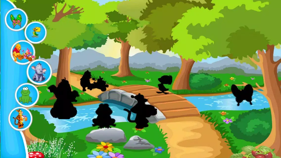 Capturas de tela do Buzzle Kids