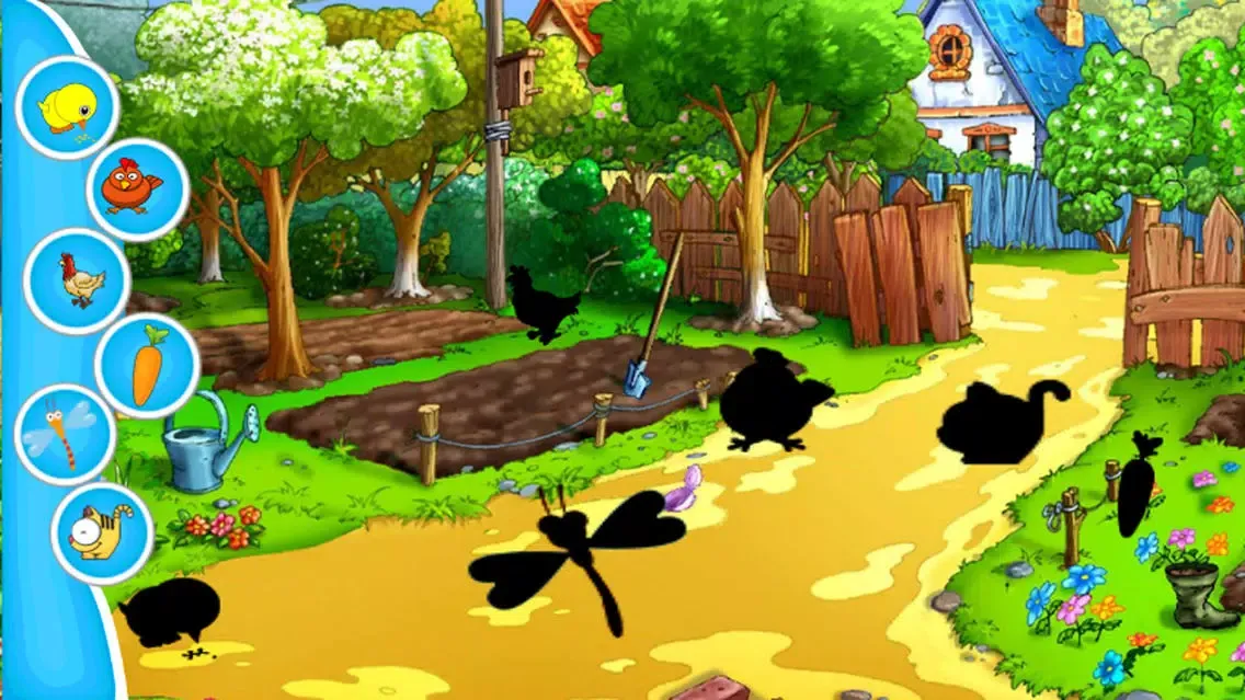 Capturas de tela do Buzzle Kids