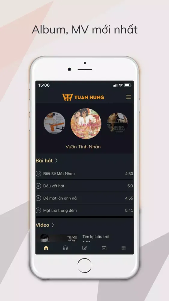 Zrzuty ekranu Tuấn Hưng Fan zone