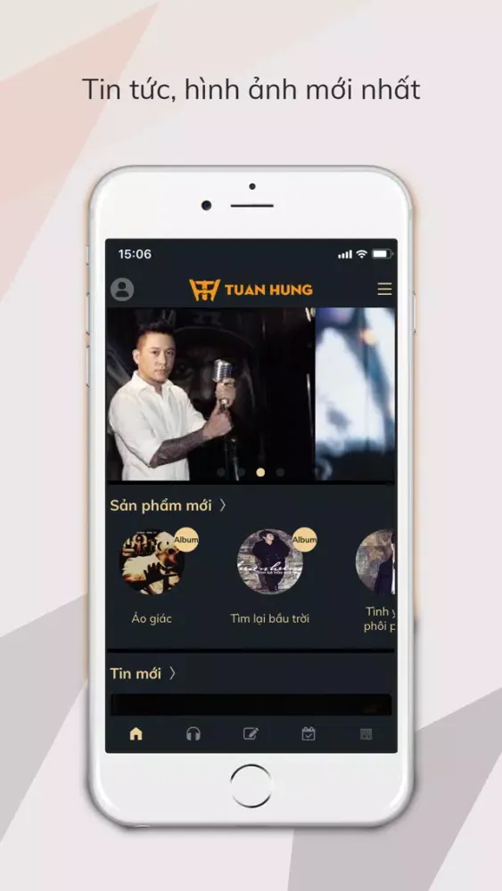 Zrzuty ekranu Tuấn Hưng Fan zone