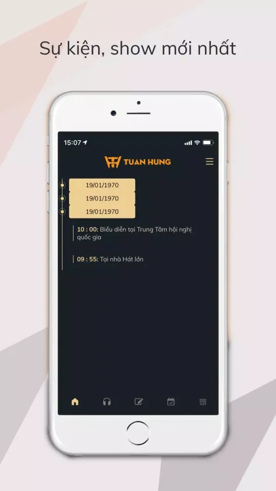 Zrzuty ekranu Tuấn Hưng Fan zone
