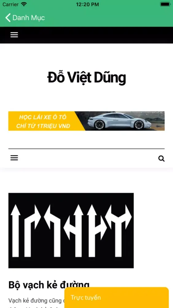 Capturas de pantalla de Học lái xe Victoria