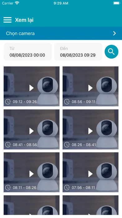 Скриншоты Cloud Cam S