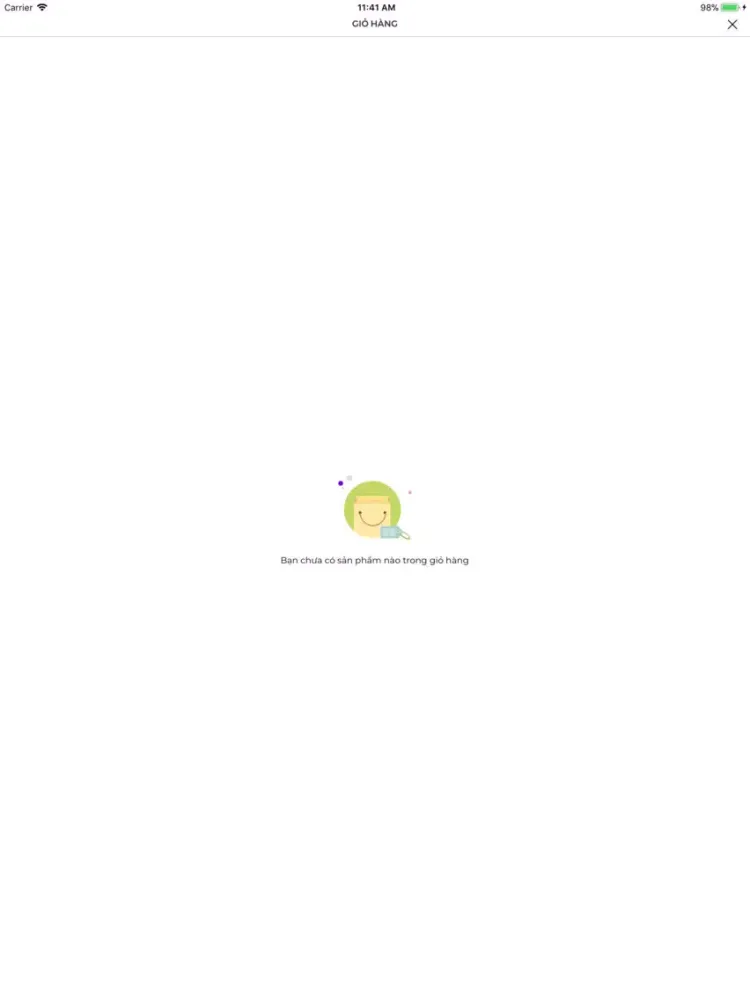 WAA - Ứng dụng tặng quà iPad  スクリーンショット
