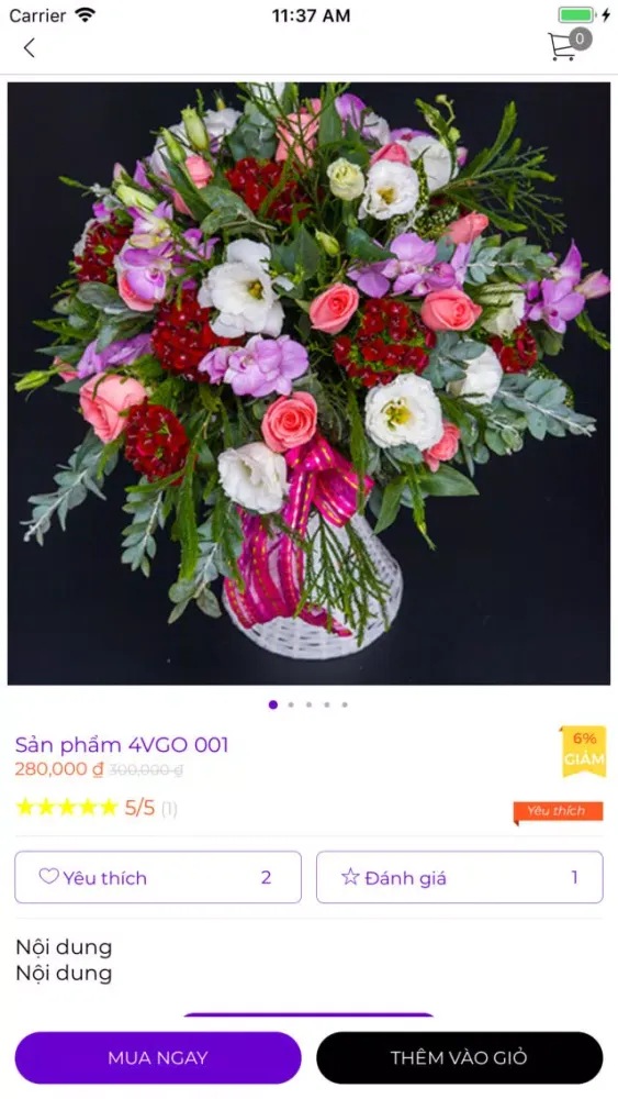 WAA - Ứng dụng tặng quà スクリーンショット