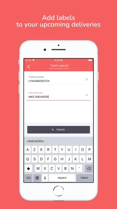 Ordertracker - parcel tracking Ekran Görüntüleri