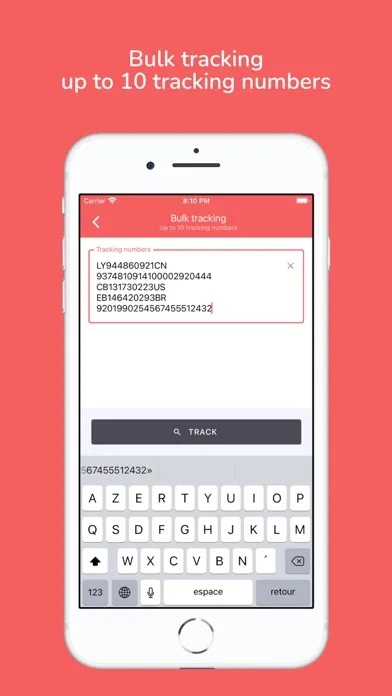 Ordertracker - parcel tracking Ekran Görüntüleri