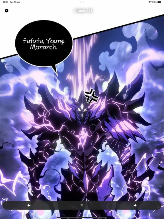 Captures d'écran de Manga Bat - Daily Update iPad 