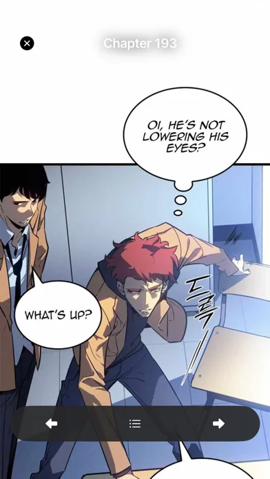 Captures d'écran de Manga Bat - Daily Update