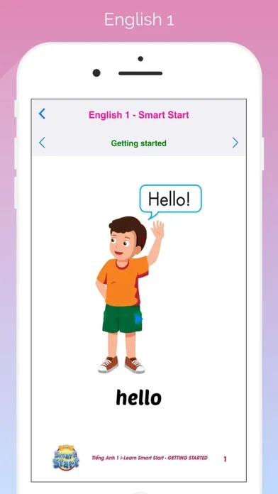 Capturas de pantalla de English 1 Smart Start